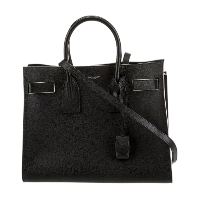 Saint Laurent Sac De Jour Top Handle Black Small