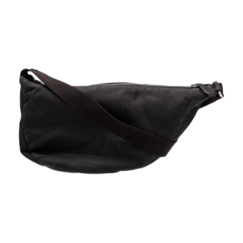 The Row Banana Shoulder Bag in Black