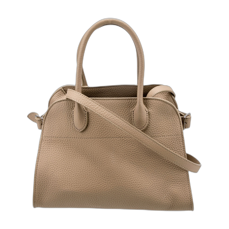 The Row Margaux Top Handle in Neutrals