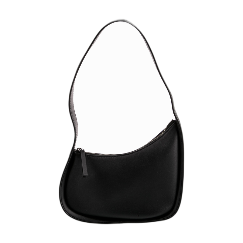 The Row Shoulder Bag in Black