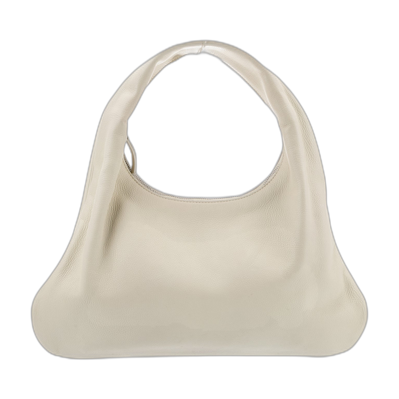 The Row Top Handle Bag in Neutrals