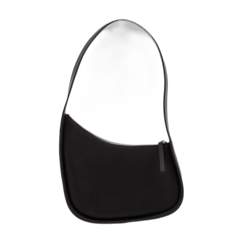 The Row Half Moon Shoulder Bag in Black - Good Condition