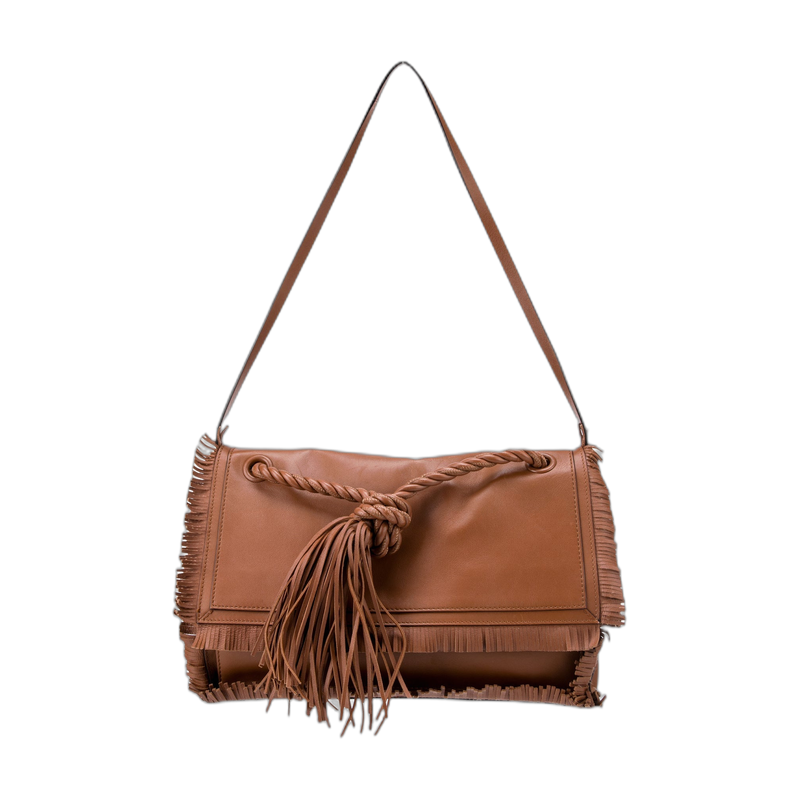 Valentino Top Handle Bag in Brown