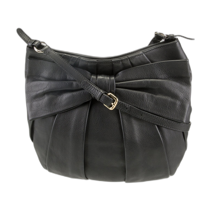 Valentino Rockstud Spike Shoulder Bag in Black